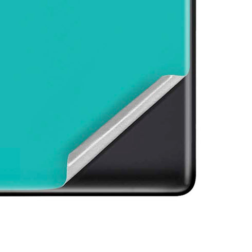 Aqua Blue Blue Solid Google Pixel 6 Pro Skin